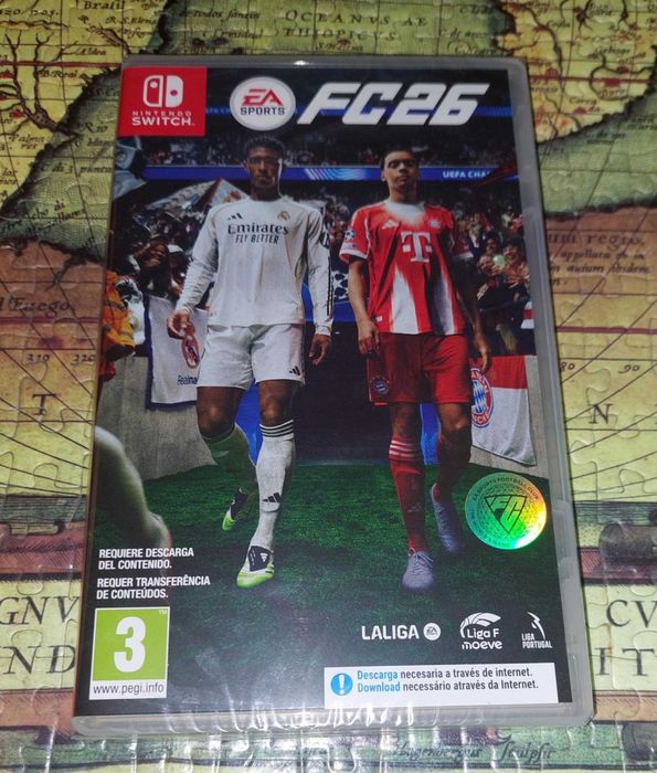 Nintendo switch FC 26 Novo e Selado
