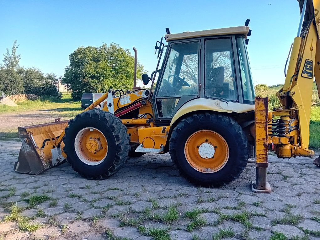 Koparko-ladowarka JCB 4CX 1997 PowerShift Turbo Szczęka Teleskop 4X4