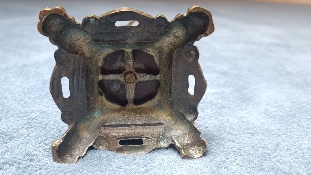 Figurka z mosiądzu Temida, Sprawiedliwość (wysokość 23 cm)