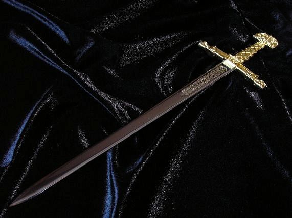 miniaturka HISTORYCZNY miecz Karola WIELKIEGO (06)