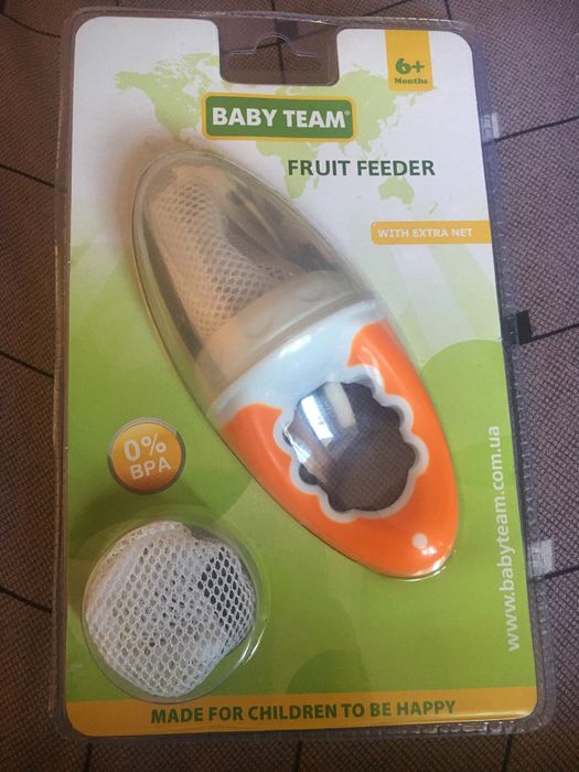 Фрут фрідер fruit frider блендер подрібнювач сіточки для прикорму