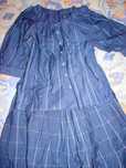 Vintage country WESTERN etno FOLK spódnica i bluzka 42