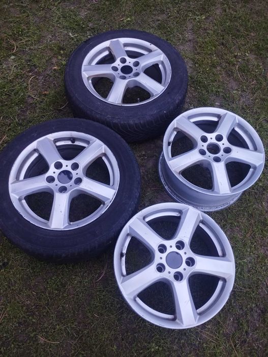 Alufelgi Enzo R16 5x114,3 renault Laguna 3 III