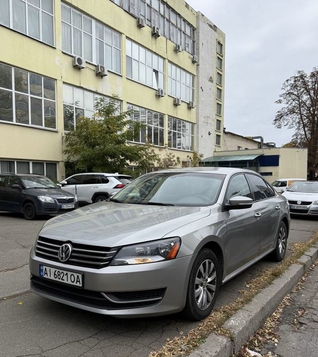 Volkswagen passat b7 2.5 газ/бенз в хорошем состоянии