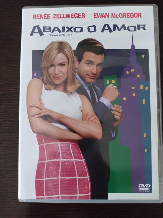 DVD Abaixo o Amor