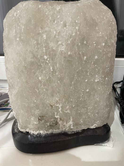 Соляна лампа з Соледару