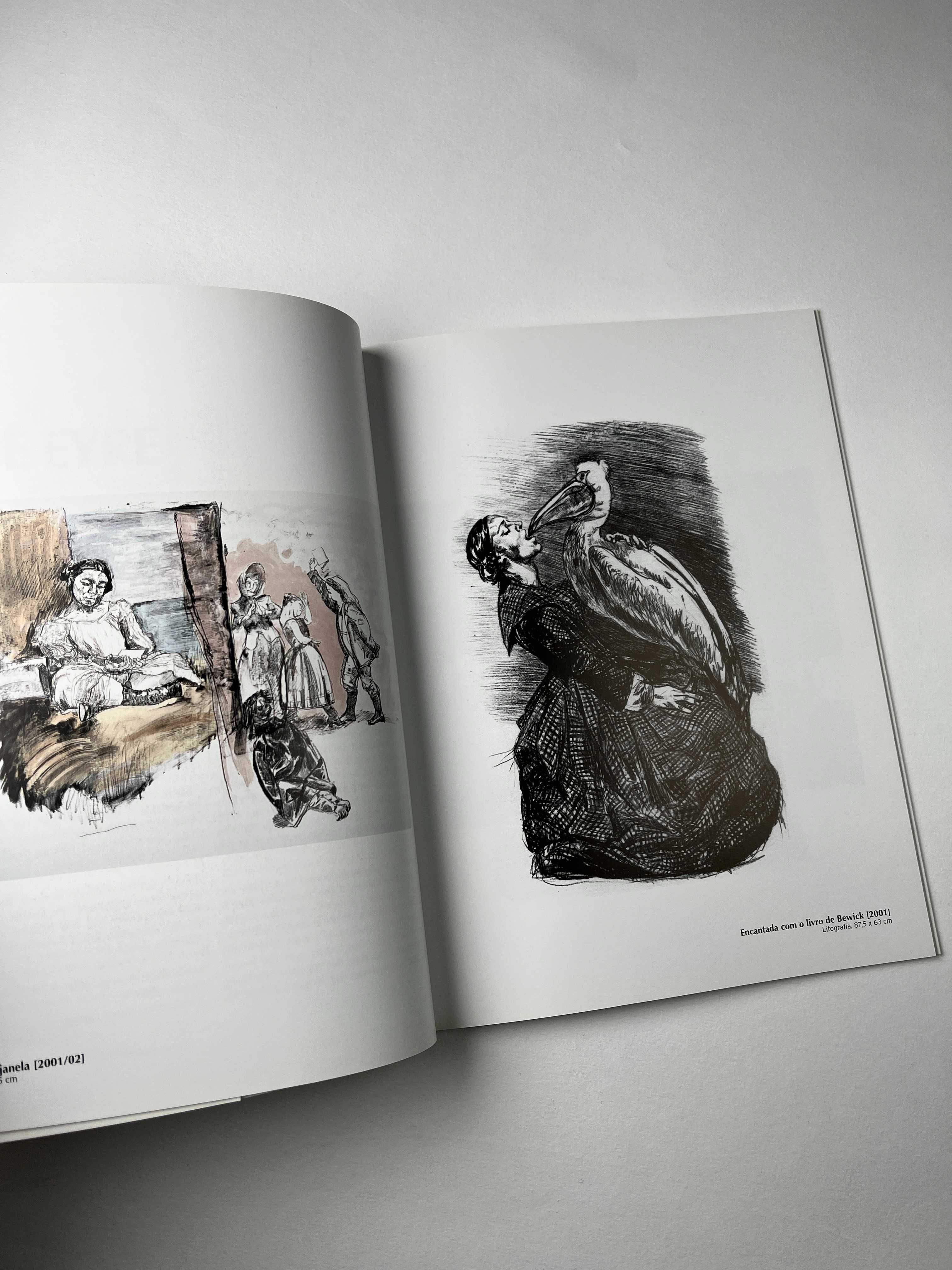 Paula Rego Jane Eyre Galeria 111 de 2003/ 2004 Catálogo / Publicação