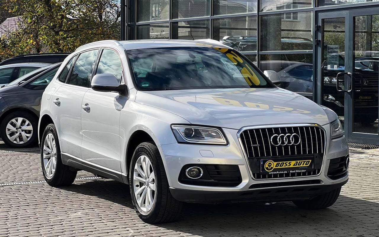 Audi Q5 3.0 diesel 2014