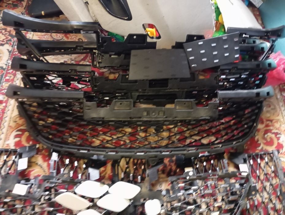 Решітки Бампера Рено Зоє Renault Zoe 2 заглушки