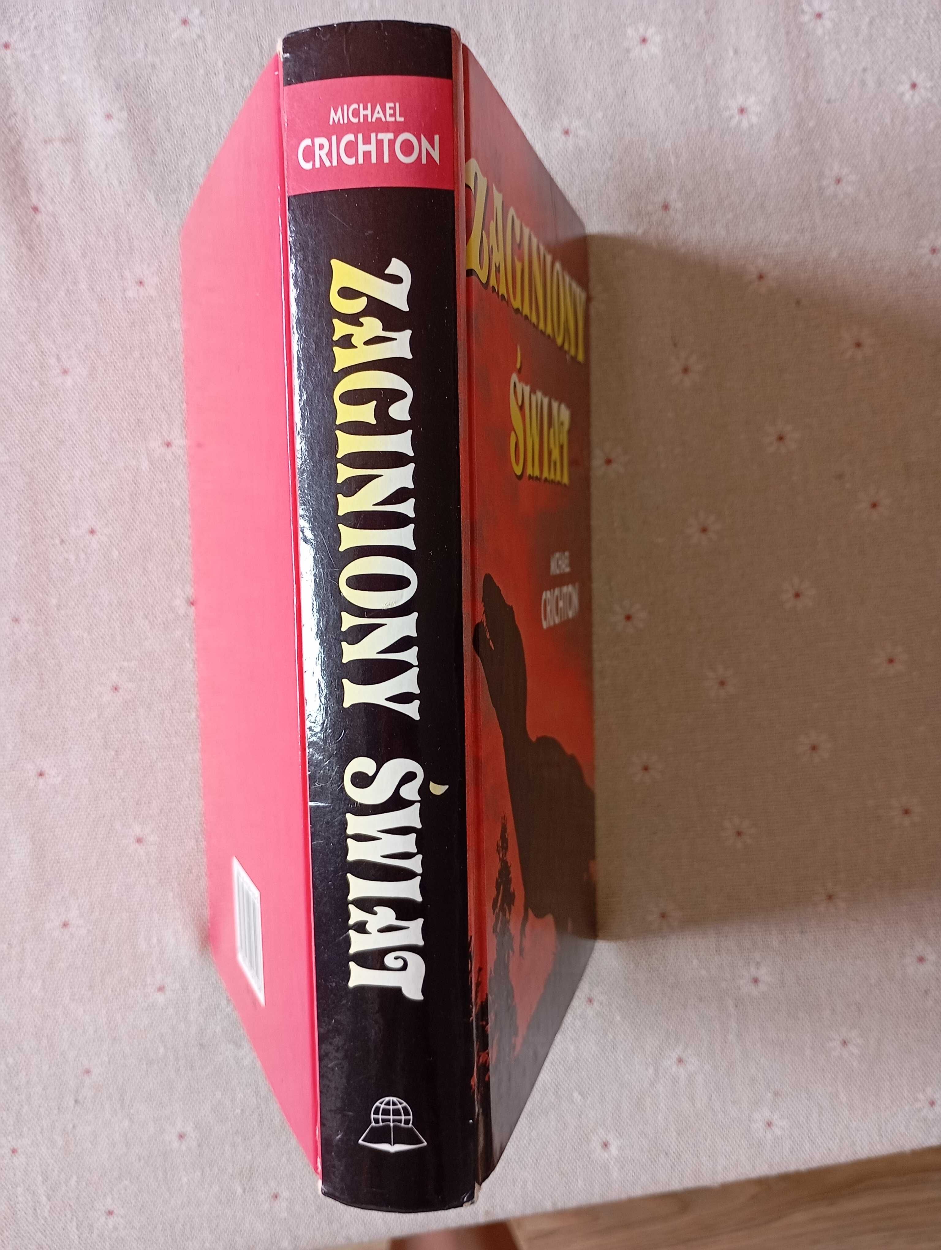 Zaginiony świat, Michael Crichton