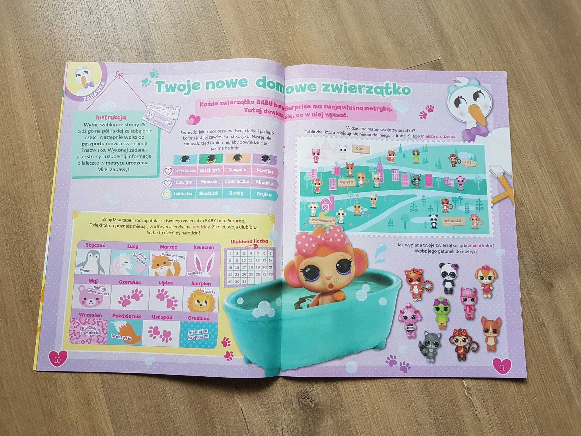 Nowa gazetka magazyn BABY born SURPRISE numer 1/2023