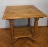 Stolik drewniany 60x60x61cm