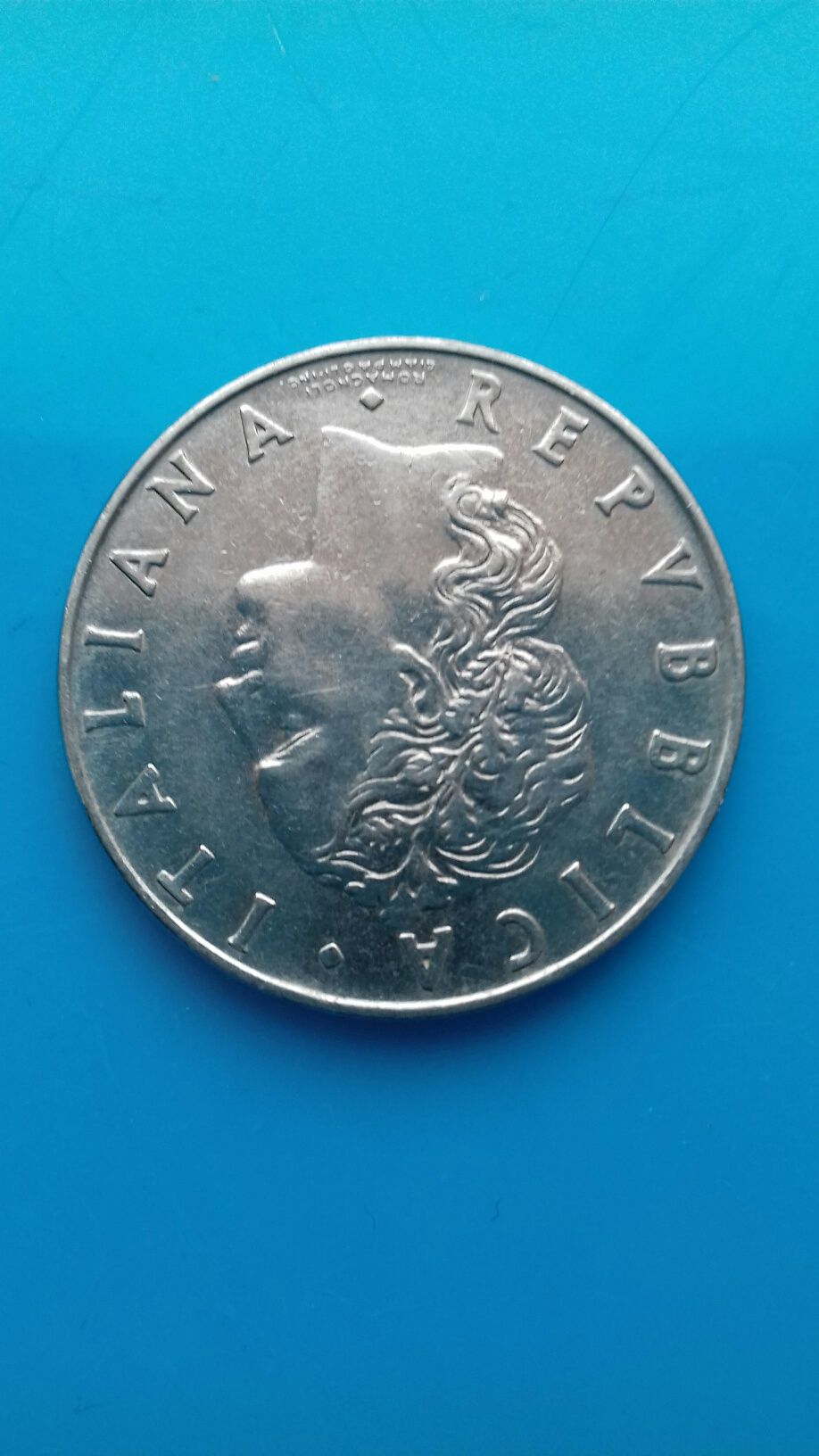 50 лир 1971 года.