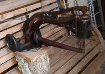 Máquina de costura antiga