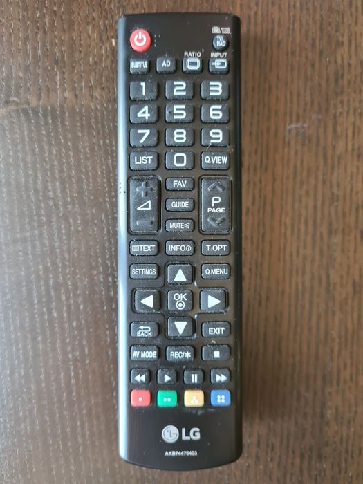 Comando TV televisão AKB 744.754.03