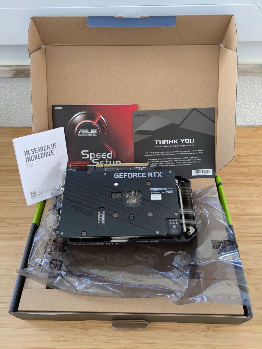 Asus GeForce RTX 3050 8GB v2