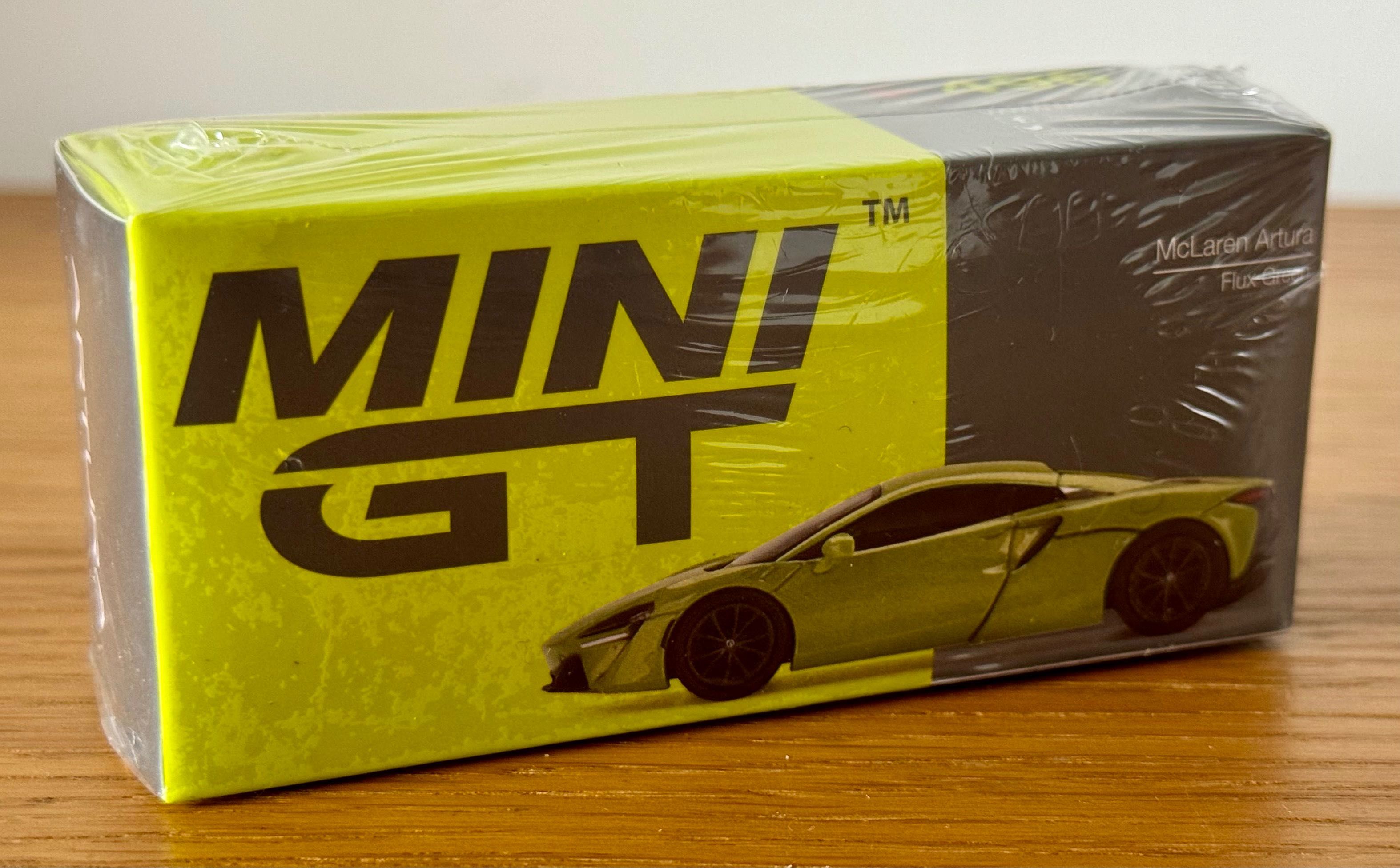 Miniaturas Mini GT Novas