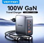Качественное GAN зарядное устройство Vention 100W, 70W