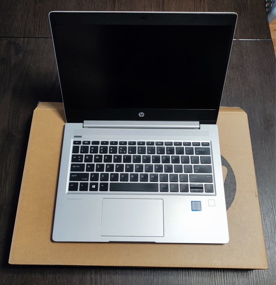 Laptop HP Probook 430 G6 i7 32GB 1TB SSD Matowy, LED, IPS 13,3" PL