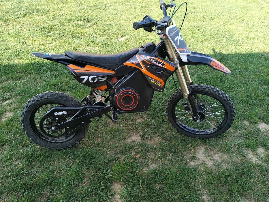 Motor cross elektryczny