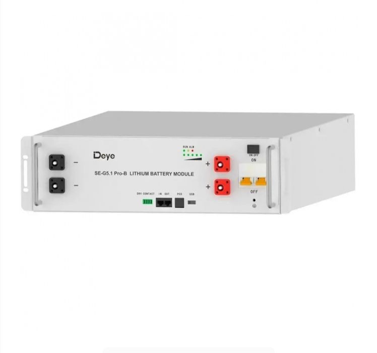 -Аккумулятор Deye SE-G5.1 Pro - B 100Ah 51,2V LiFePO4 5.12kWh
