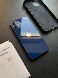 iPhone 12, 64gb, Blue (Neverlock) Айфон 12 синий