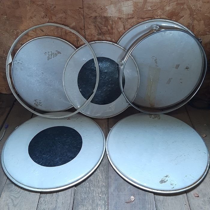 Пластик для ударника барабана