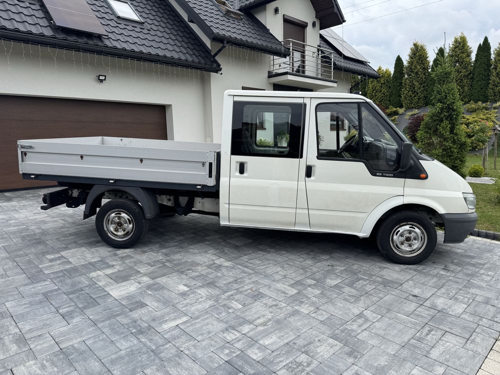 Ford Transit 6-OSOB /skrzyniowy z Niemiec /262.000 Km
