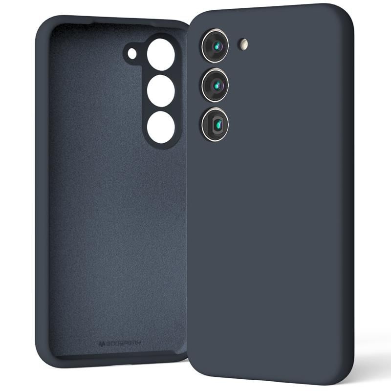 Etui do Galaxy S23 FE Mercury Silicone granatowe
