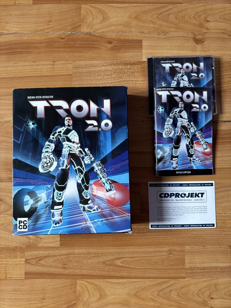Tron 2.0 Big Box PC