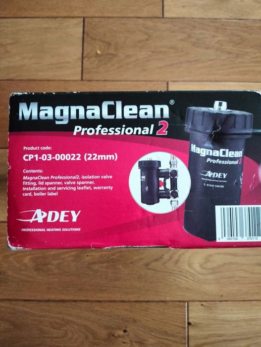 filtr magnetyczny MagnaClean Professional2 firmy ADEY