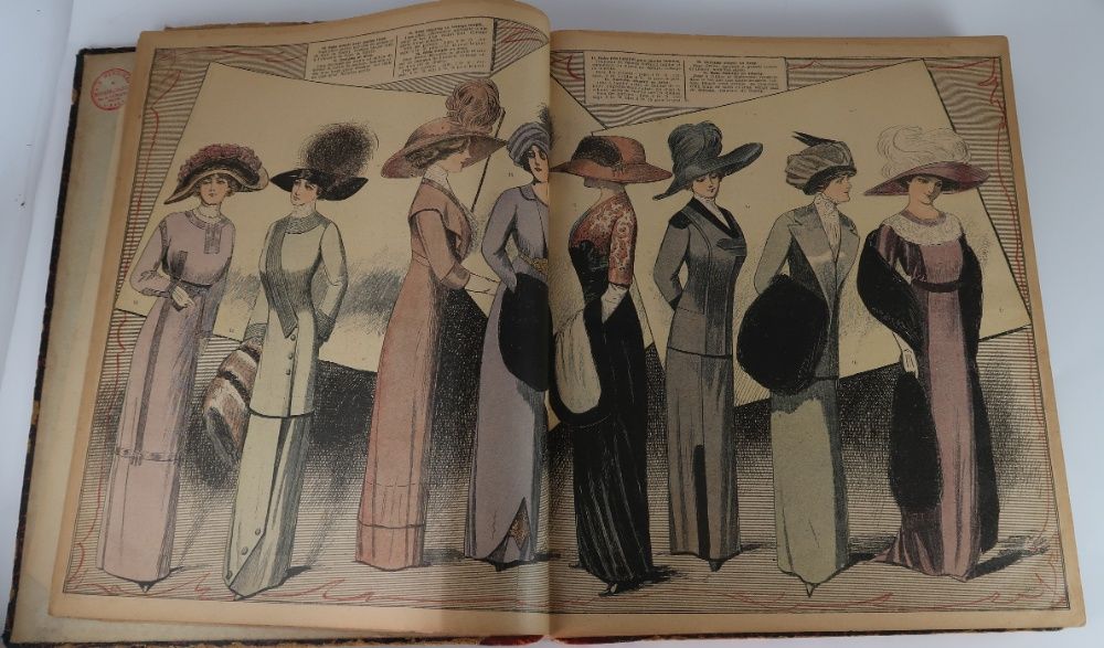 La mode du petit journal 1911