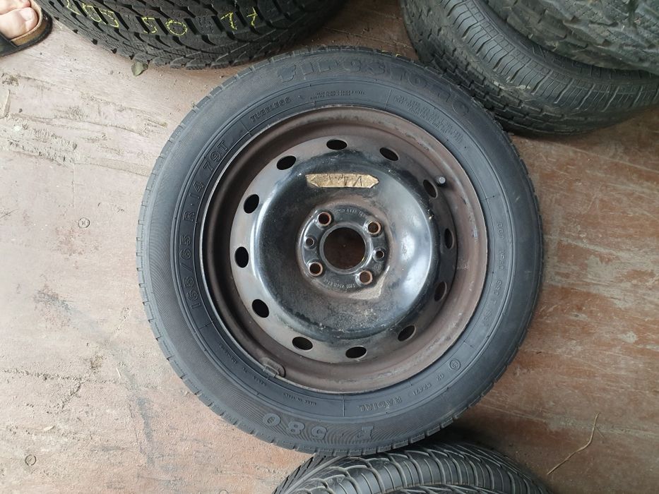 165/65R14 Koła letnie Fiat