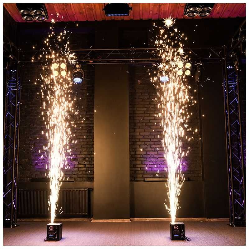 LIGHT4ME SPARK LITE wyrzutnia iskier zimnych ogni