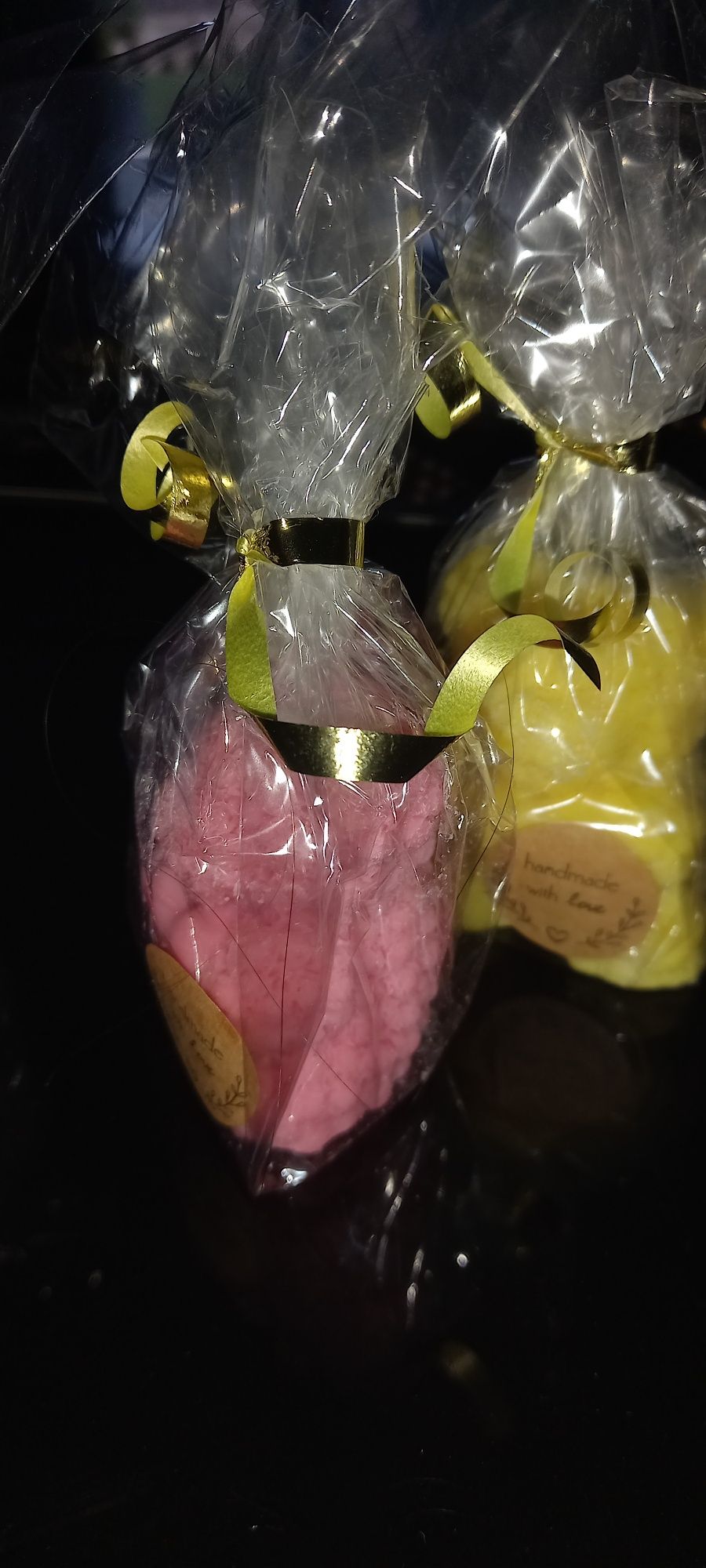 Podziękowania dla gości hand made