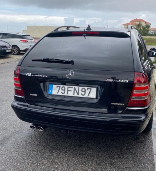 Mercedes  carrinha 2004 C200CDI