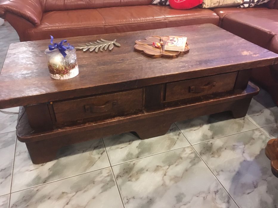 Ława kawowa stylowa