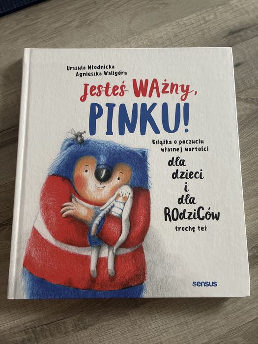 Nowa książka Jestes ważny Pinku