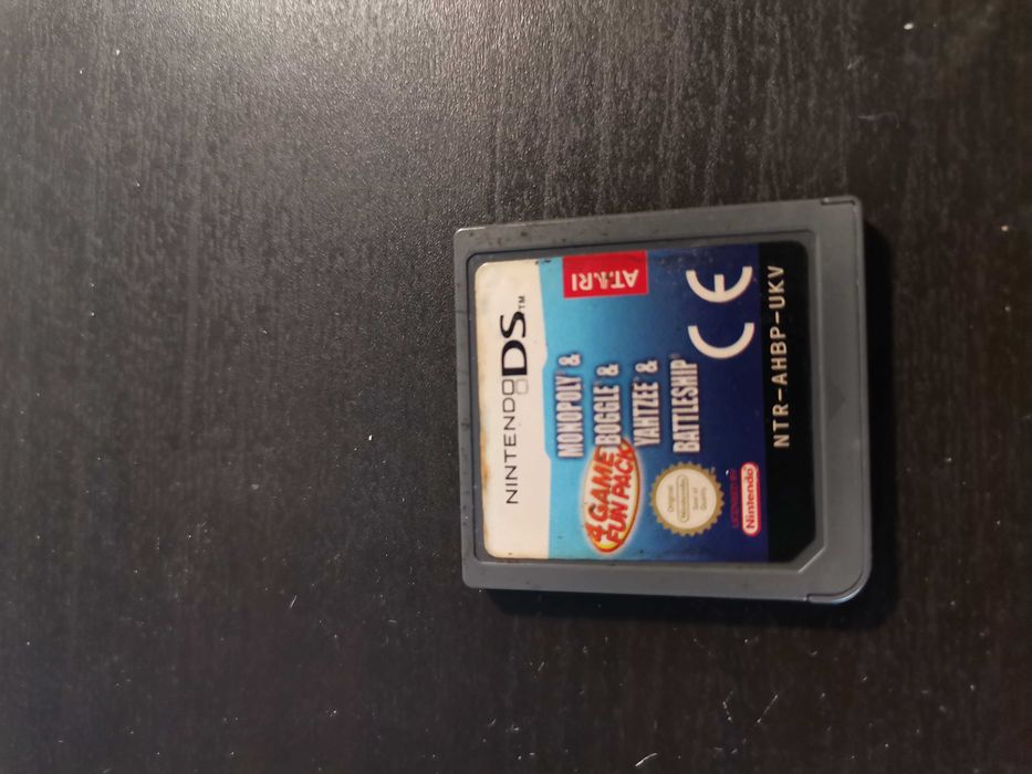 Jogo 4 Game Fun Pack (Monopoly + 3 games) (Nintendo DS)