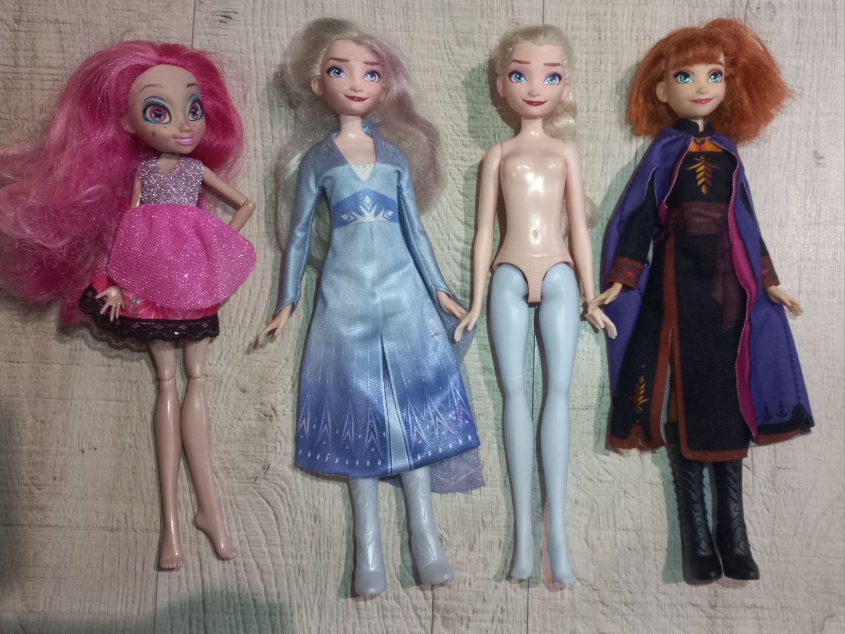 Оригінал.Enchantimals.Hairdorables dolls.Disney Крижане серце.