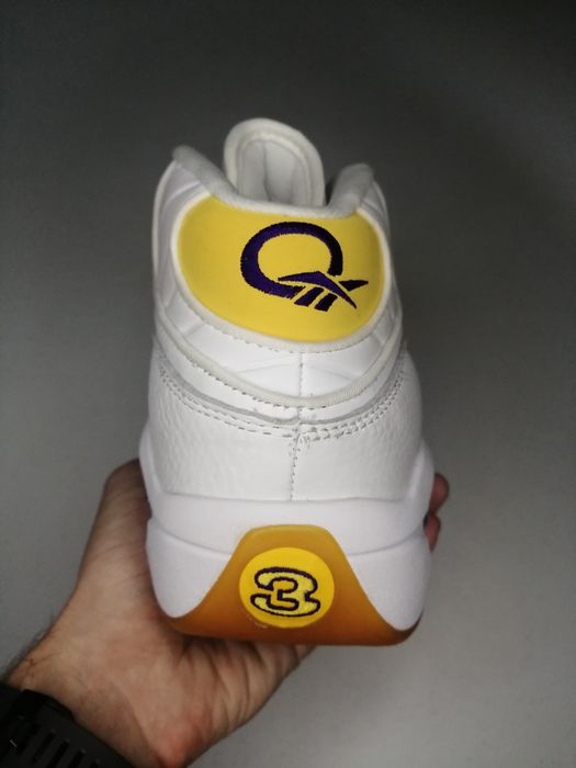 Reebok Question Mid PE x Kobe Bryant 'Lakers' | Оригінал