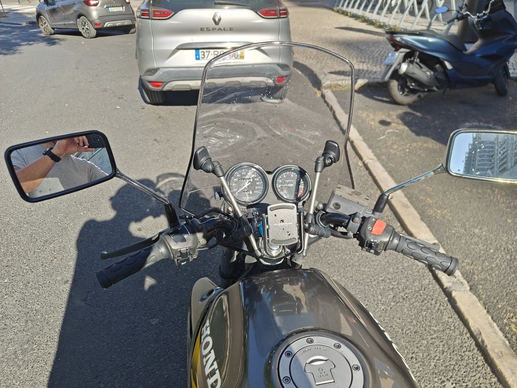 Mota Honda CB 500 97