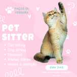 Pet sitting Paços de Ferreira