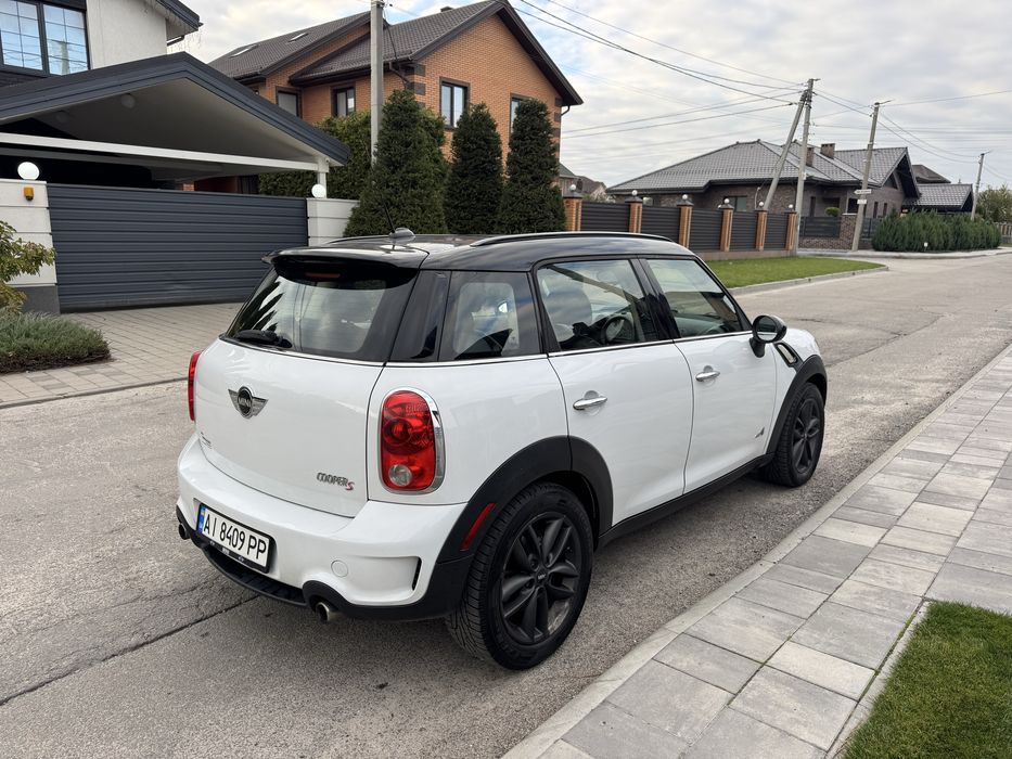 Mini cooper s countryman 2012