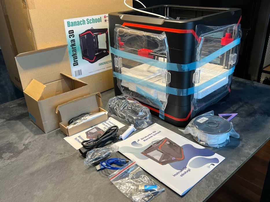 Drukarka 3D Banach School jak Easythreed X8