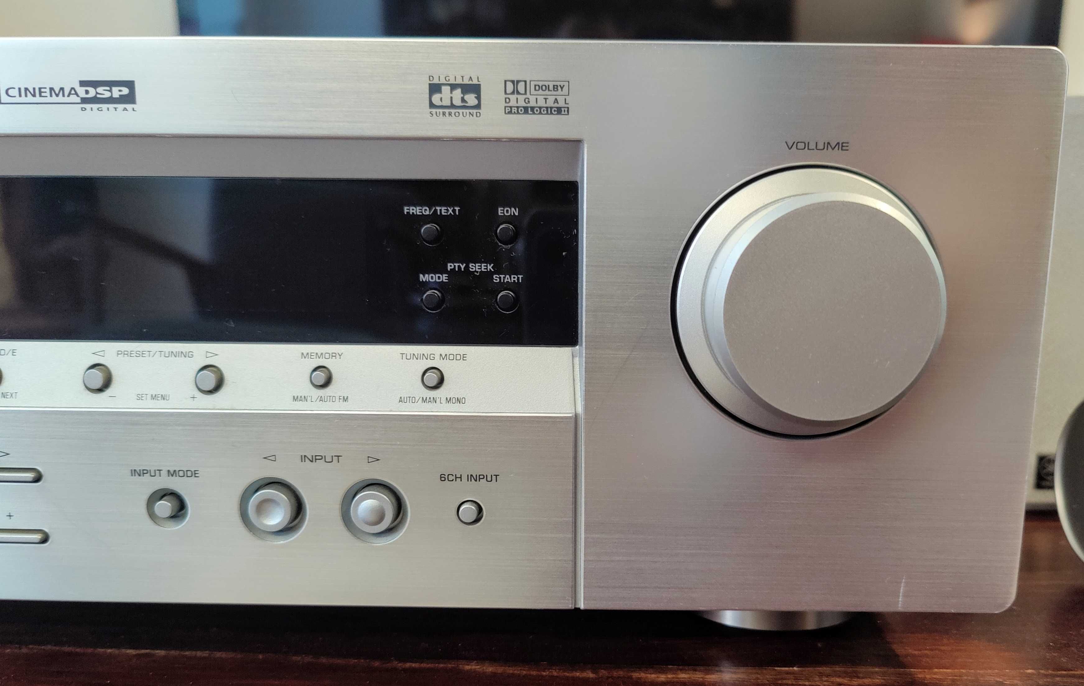 Amplificador 5.1 AV Yamaha RX-V357 (100 Watt) Impecável