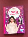 Caderneta de Autocolantes Da Série Violetta — Disney Channel
