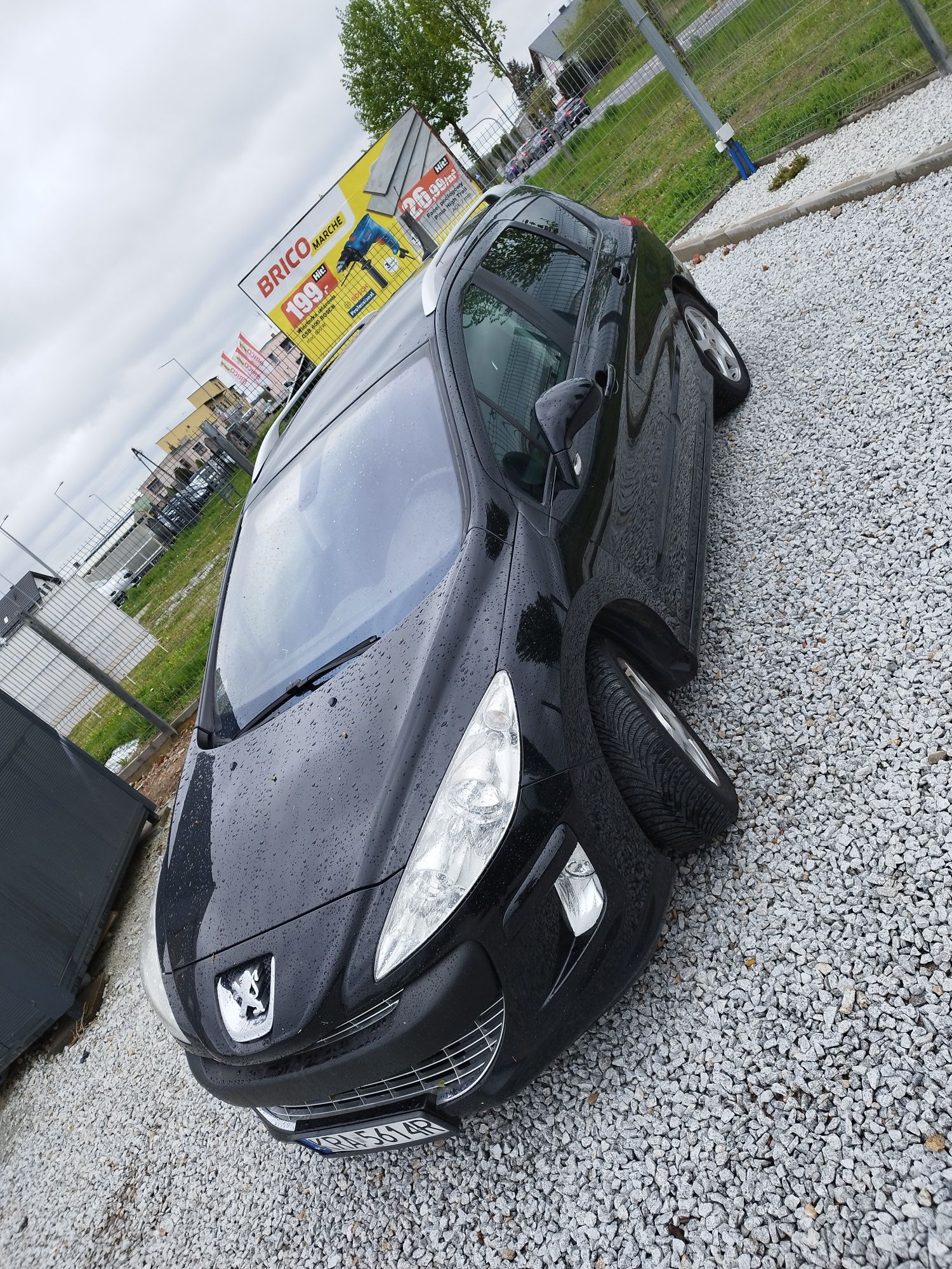 Peugeot 308sw 1.6benzyna Panorama