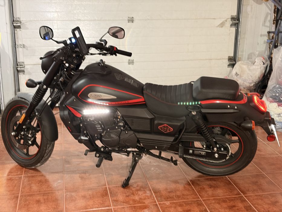 UM Renegade Vegas 125cc