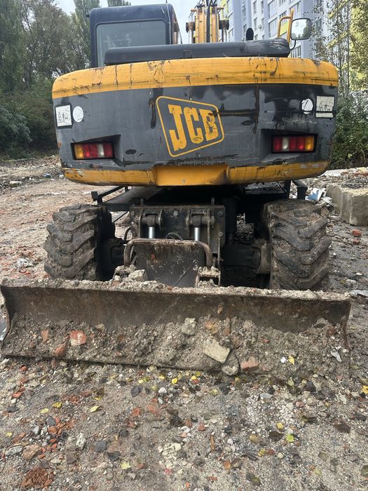 Продається екскаватор JAB JS130W
